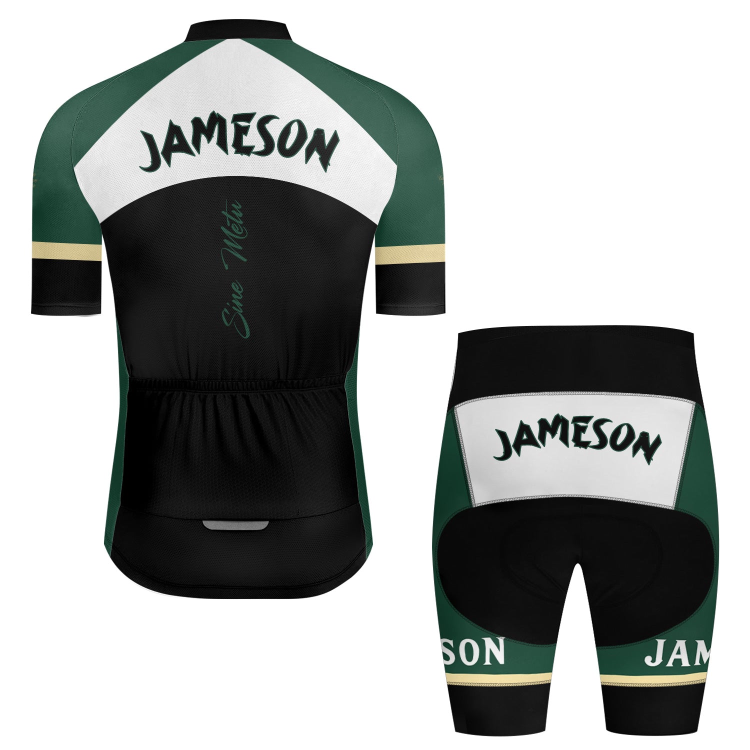 Jameson Made To Chill Men's Cycling Jersey Set - Flexiquor.com