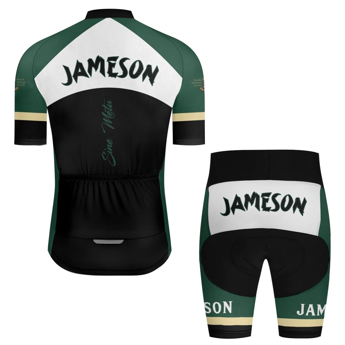 Jameson Made To Chill Men's Cycling Jersey Set - Flexiquor.com