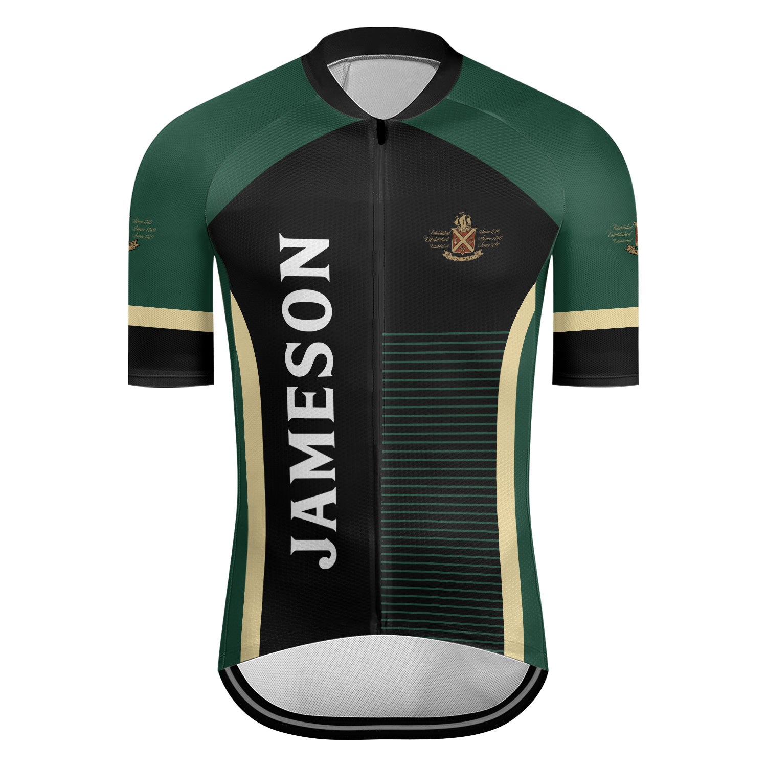 Jameson Made To Chill Men's Cycling Jersey Set - Flexiquor.com