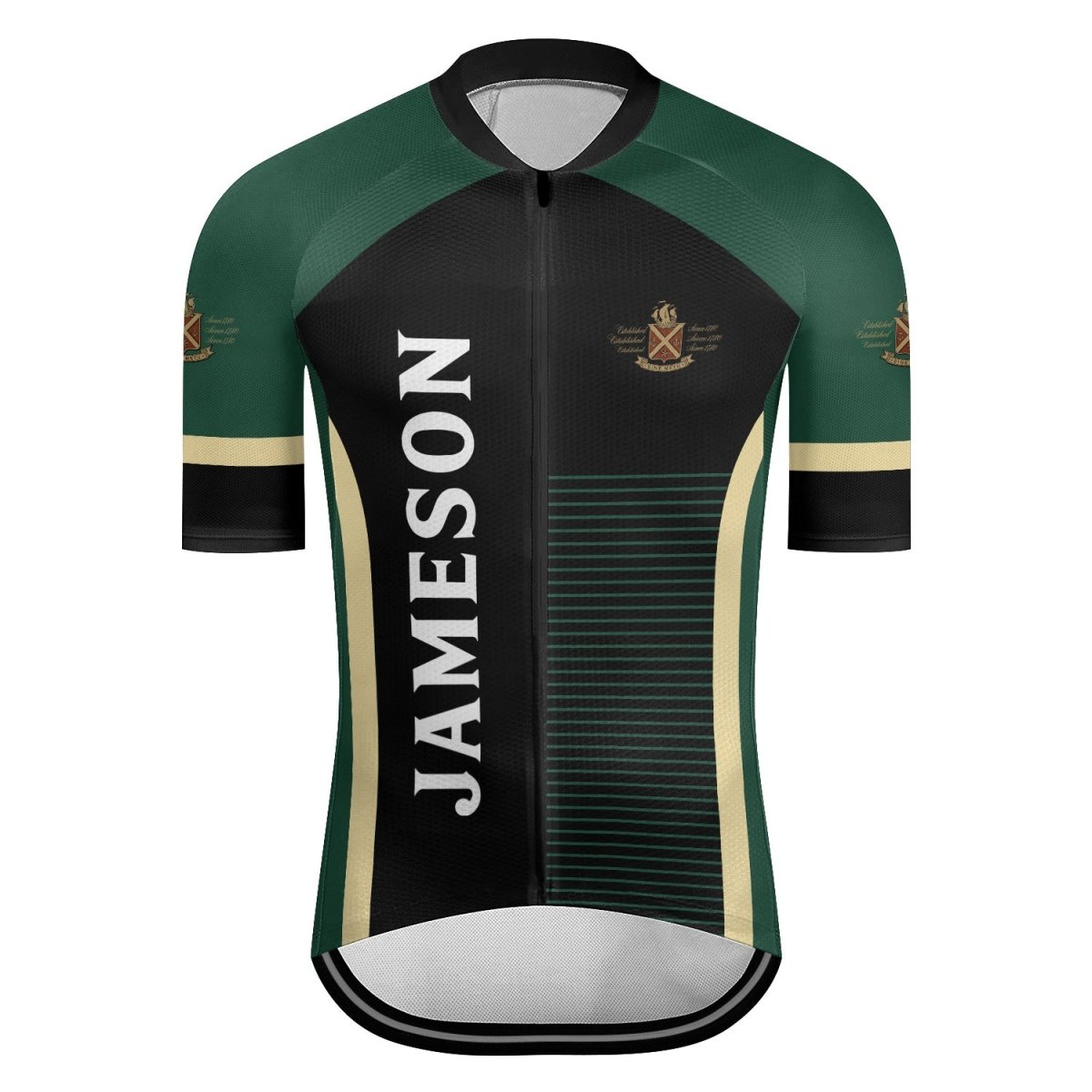 Jameson Made To Chill Men's Cycling Jersey Set - Flexiquor.com