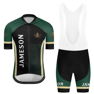 Jameson Made To Chill Men's Cycling Jersey Set - Flexiquor.com