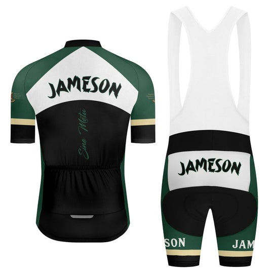 Jameson Made To Chill Men's Cycling Jersey Set - Flexiquor.com