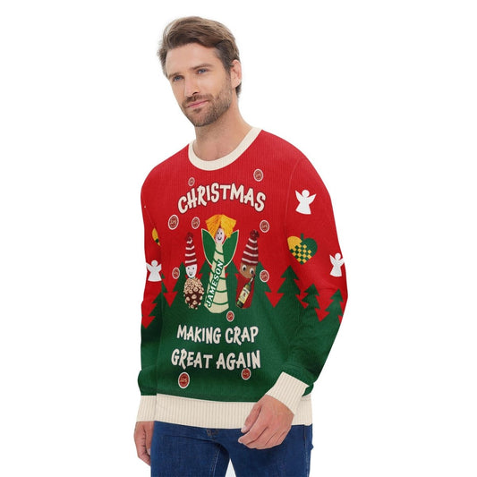 Jameson Making Christmas Great Again Ugly Sweater - Flexiquor.com