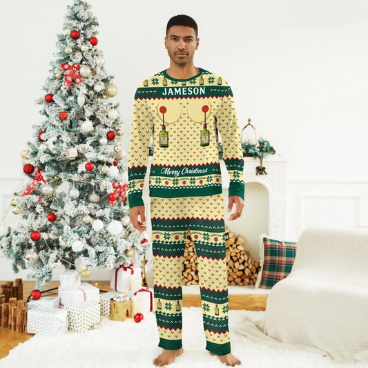 Jameson Merry Chistmas Family Pajamas Set - Flexiquor.com