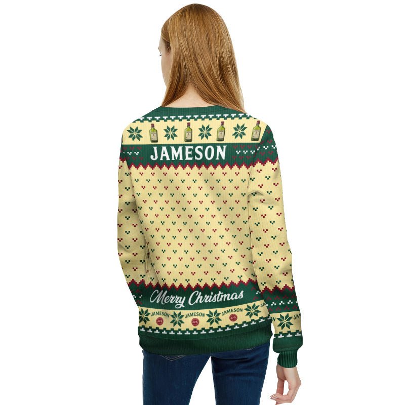 Jameson Merry Christmas Ugly Sweater - Flexiquor.com