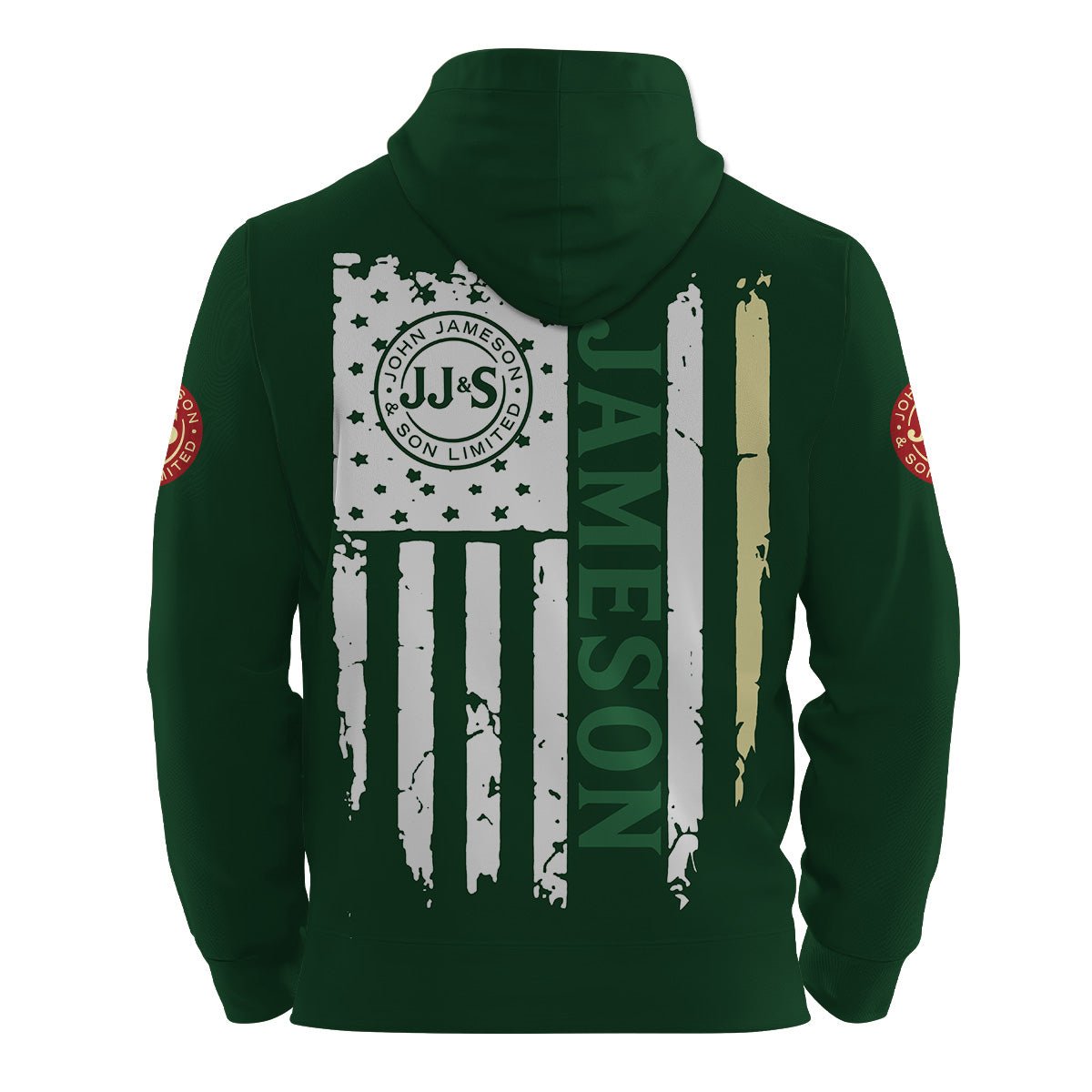 Jameson Skull Hoodie & Zip Hoodie - Flexiquor.com