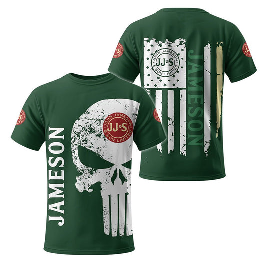 Jameson Skull T-Shirt - Flexiquor.com