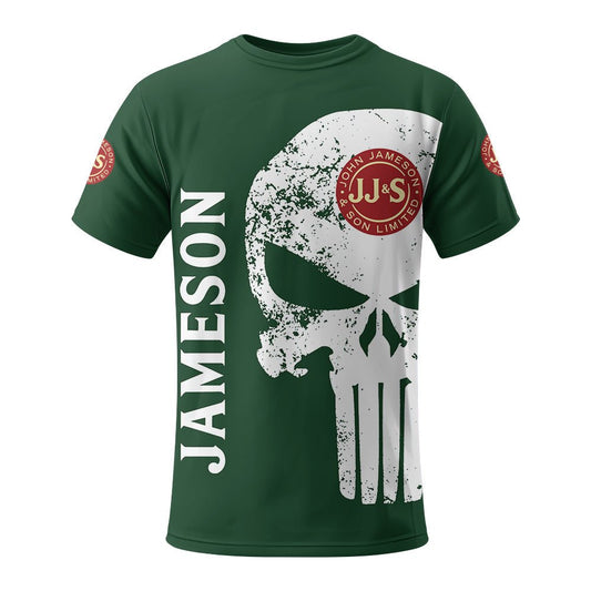 Jameson Skull T-Shirt - Flexiquor.com