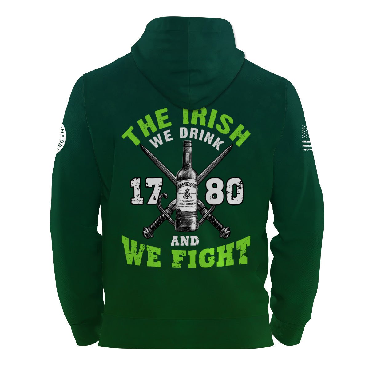 Jameson St. Patrick's Day Hoodie & Zip Hoodie - Flexiquor.com