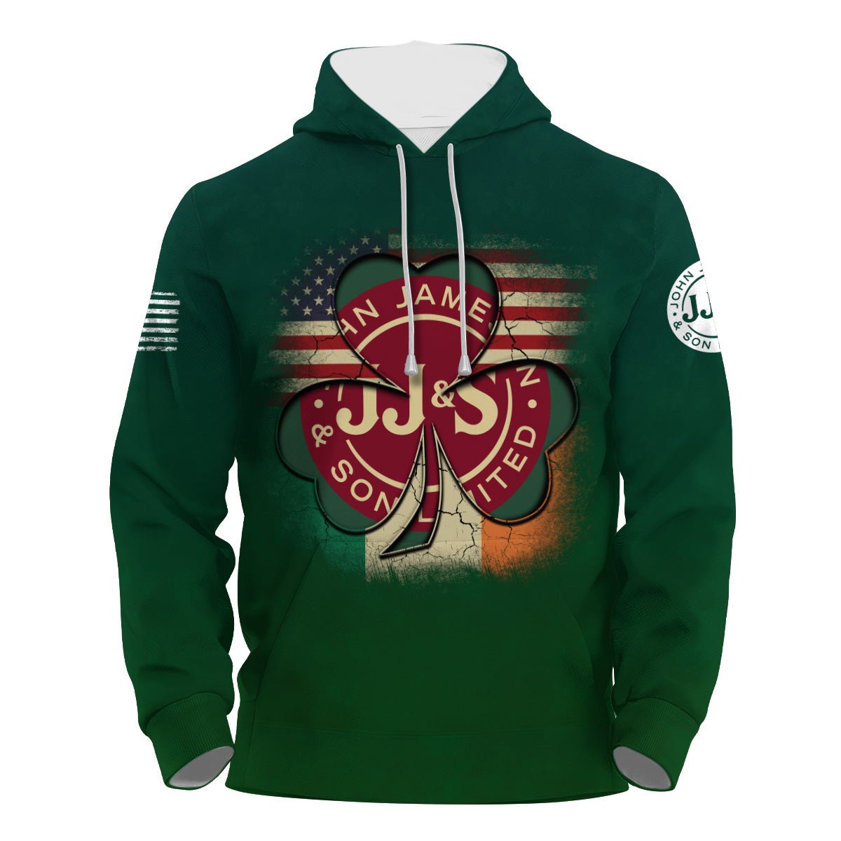 Jameson St. Patrick's Day Hoodie & Zip Hoodie - Flexiquor.com