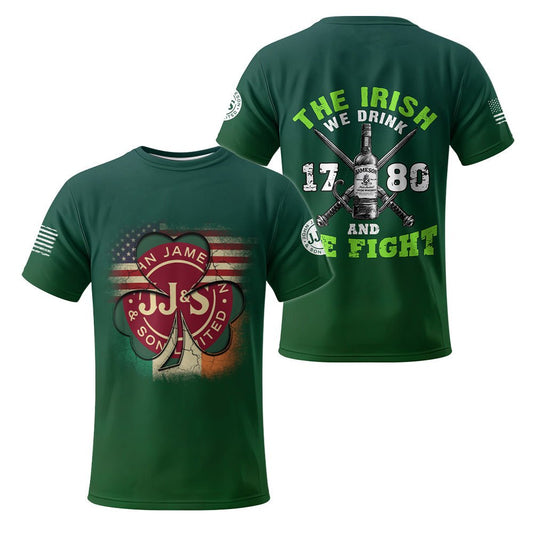 Jameson St. Patrick's Day T-Shirt - Flexiquor.com