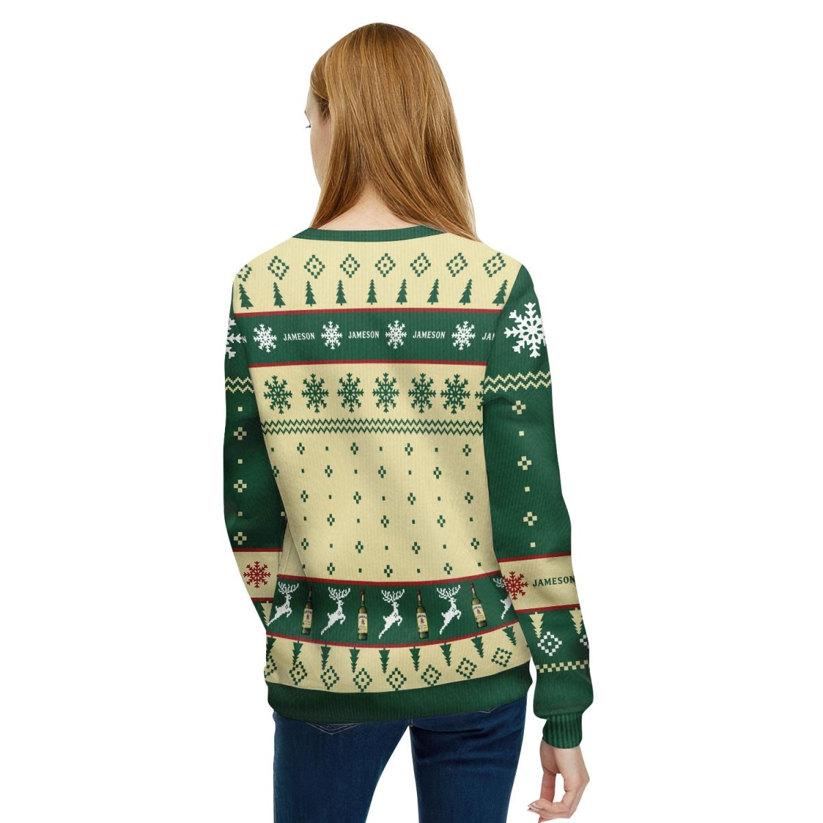 Jameson The Grinch Stole Ugly Sweater - Flexiquor.com