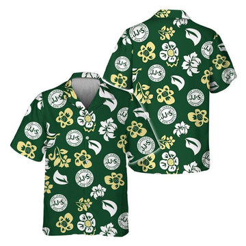 Jameson Tropical Garden Hawaiian Shirt - Flexiquor.com