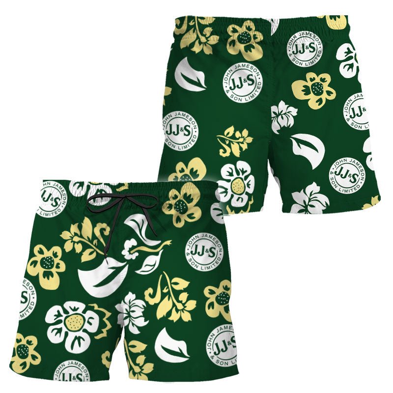 Jameson Tropical Garden Swim Trunks - Flexiquor.com