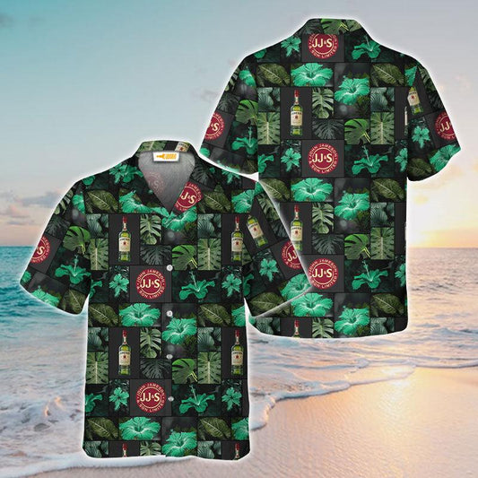 Jameson Flower Hawaiian Shirt