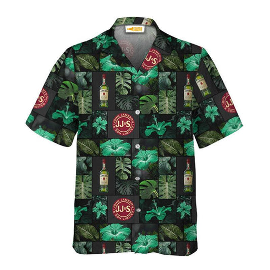 Jameson Flower Hawaiian Shirt