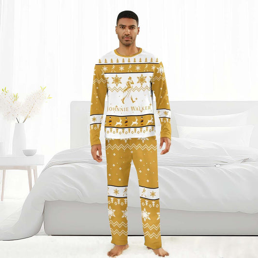 Johnnie Walker Christmas Family Pajamas Set - Flexiquor.com