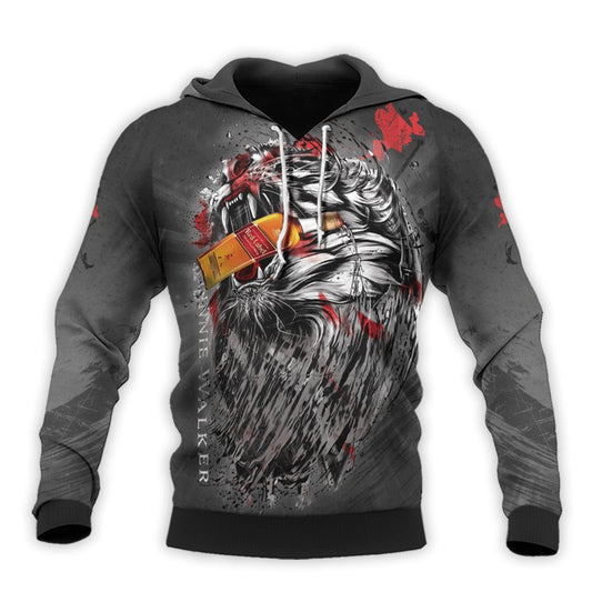 The Roaring Lion Johnnie Walker Hoodie & Zip Hoodie - Flexiquor.com