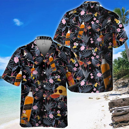 Johnnie Walker Summer Hawaiian Shirt