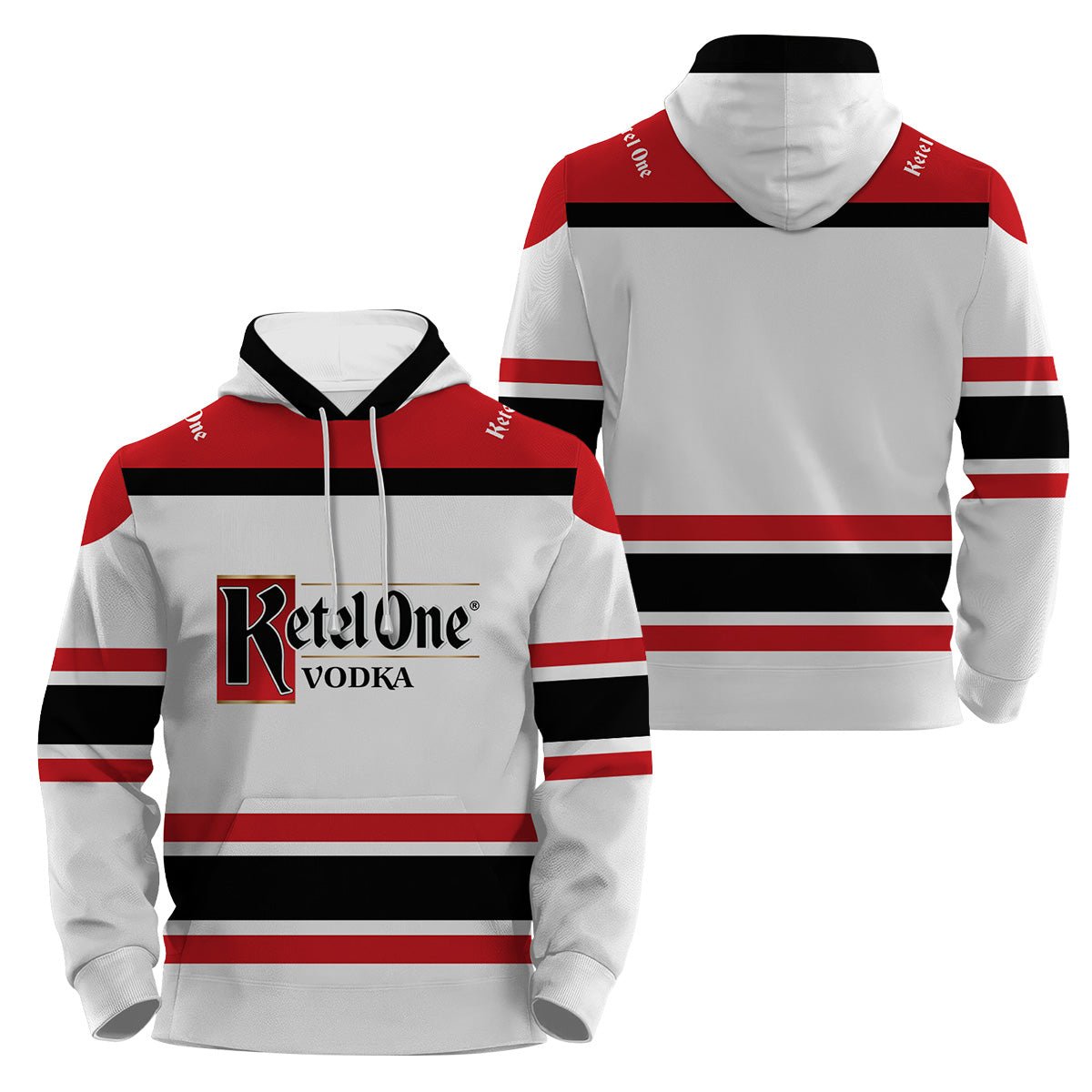 Ketel One Basic Hoodie & Zip Hoodie - Flexiquor.com