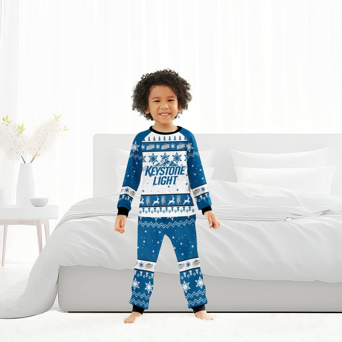 Keystone Light Christmas Family Pajamas Set - Flexiquor.com