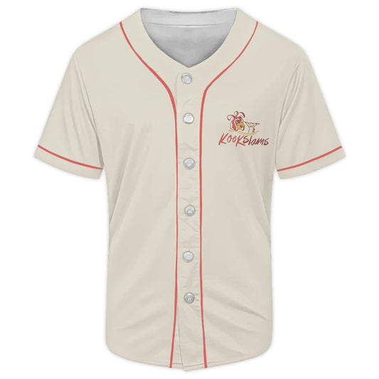 Kookslams Chicken Baseball Jersey - Flexiquor.com