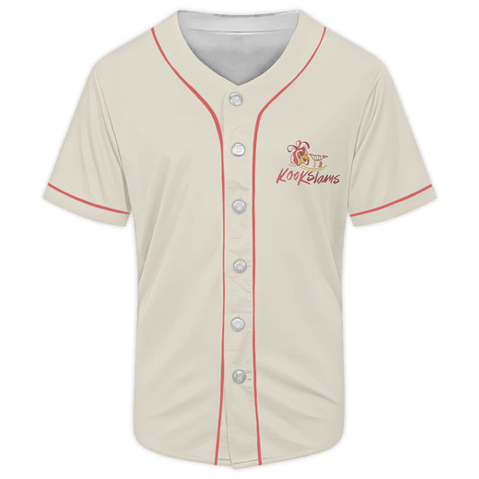 Kookslams Chicken Baseball Jersey