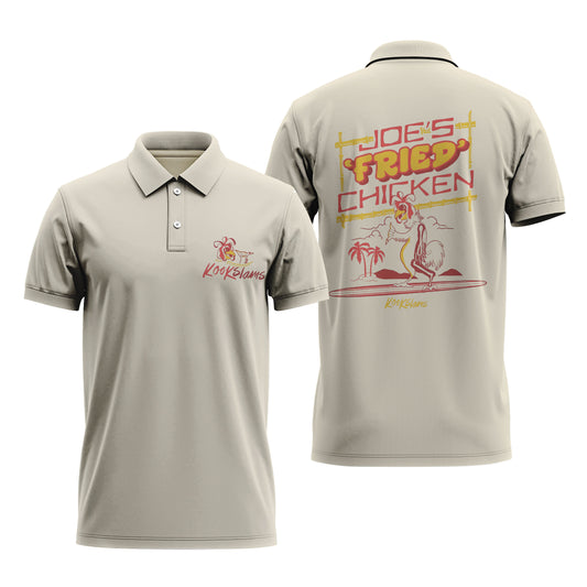 Kookslams Chicken Polo Shirt