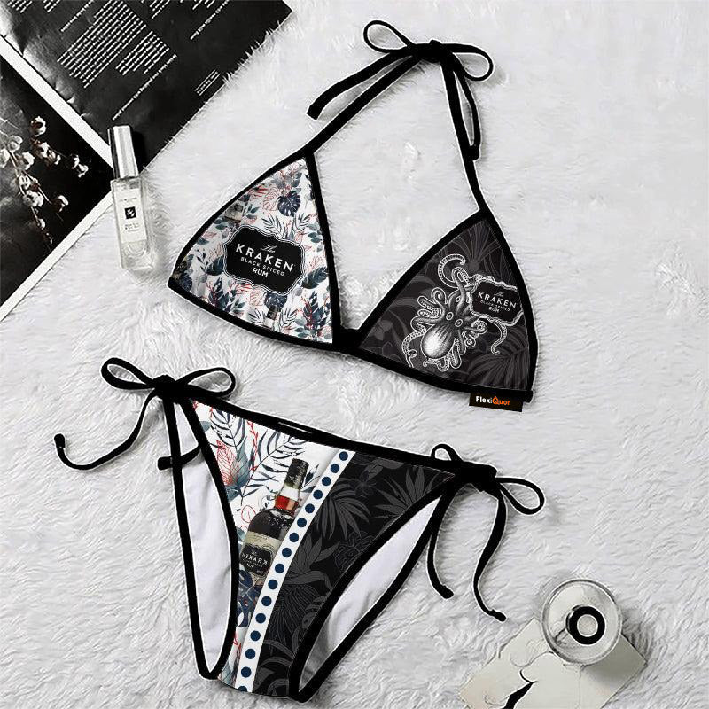 Kraken Rum Triangle Beach Bikini - Flexiquor.com