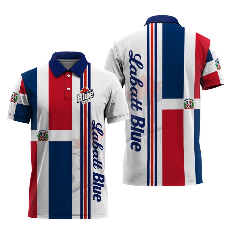 Labatt Blue Island Nation Polo Shirt - Flexiquor.com