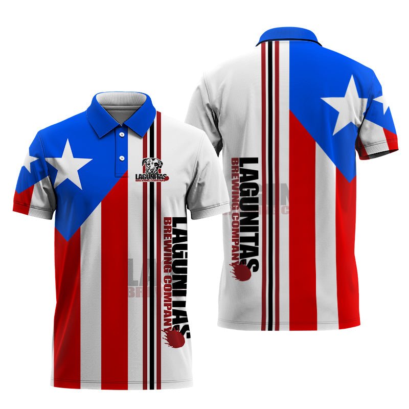 Lagunitas Puerto Rican Polo Shirt - Flexiquor.com