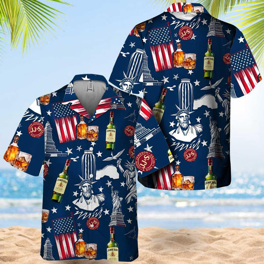 Jameson Liberties Hawaiian Shirt