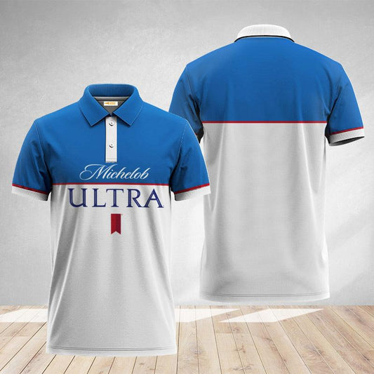 Basic Michelob Ultra Polo Shirt