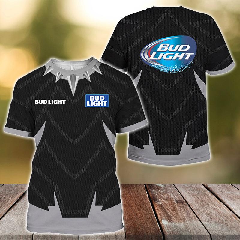 Bud Light Black Panther Armor T-Shirt