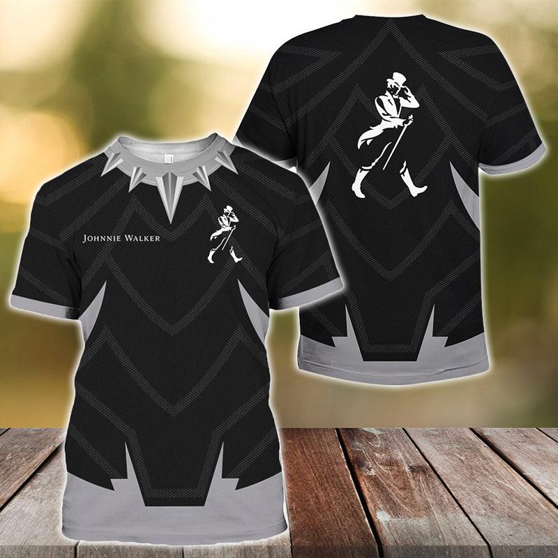 Johnnie Walker Black Panther Armor T-Shirt