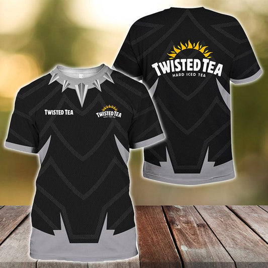 Twisted Tea Black Panther Armor T-Shirt