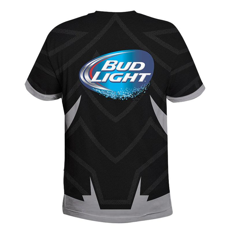 Bud Light Black Panther Armor T-Shirt