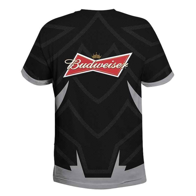 Budweiser Black Panther Armor T-Shirt