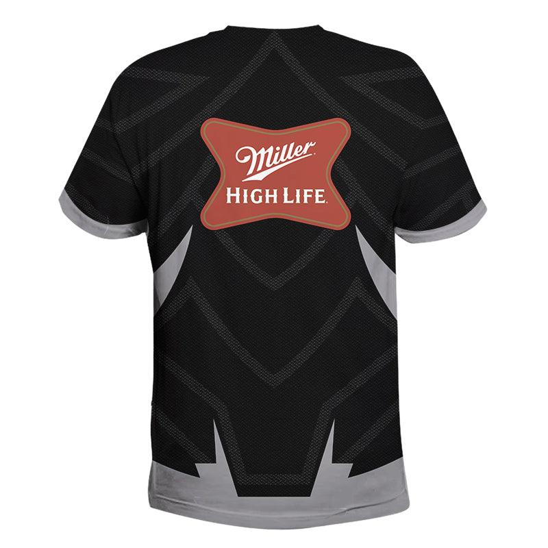 Miller High Life Black Panther Armor T-Shirt