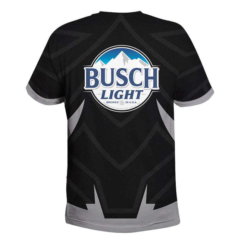 Busch Light Black Panther Armor T-Shirt