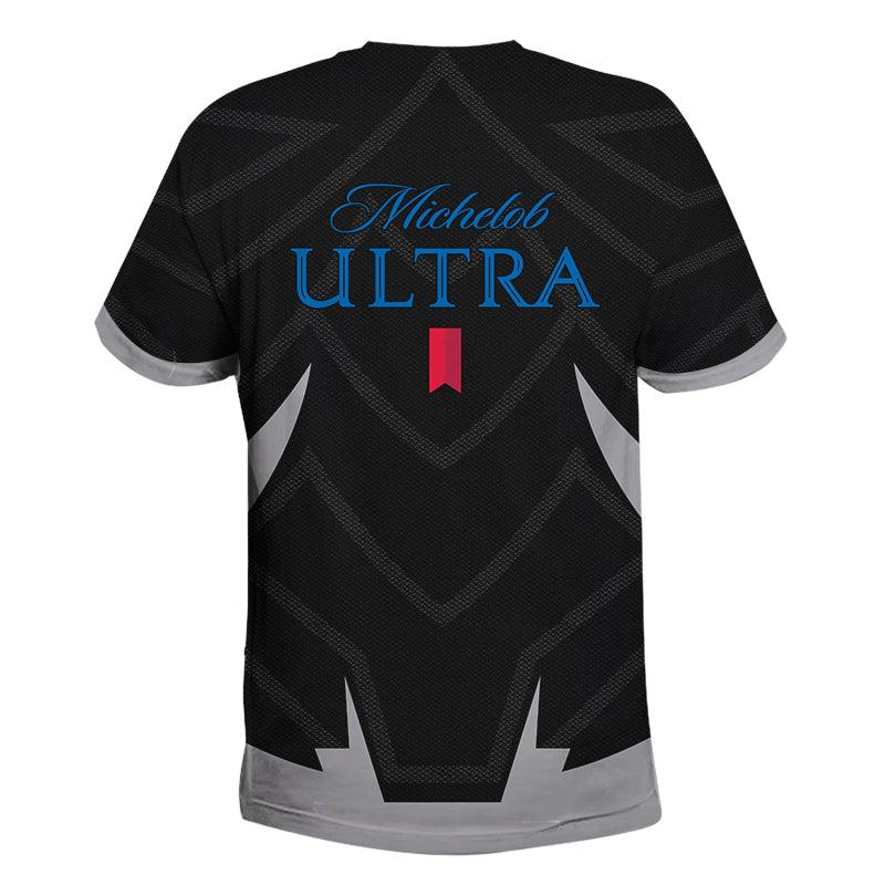 Michelob Ultra Black Panther Armor T-Shirt