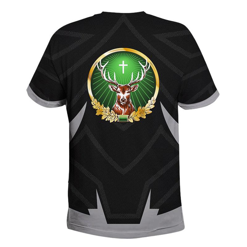 Jagermeister Black Panther Armor T-Shirt