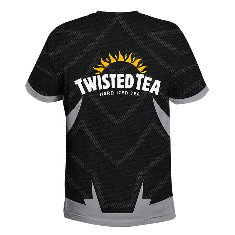 Twisted Tea Black Panther Armor T-Shirt