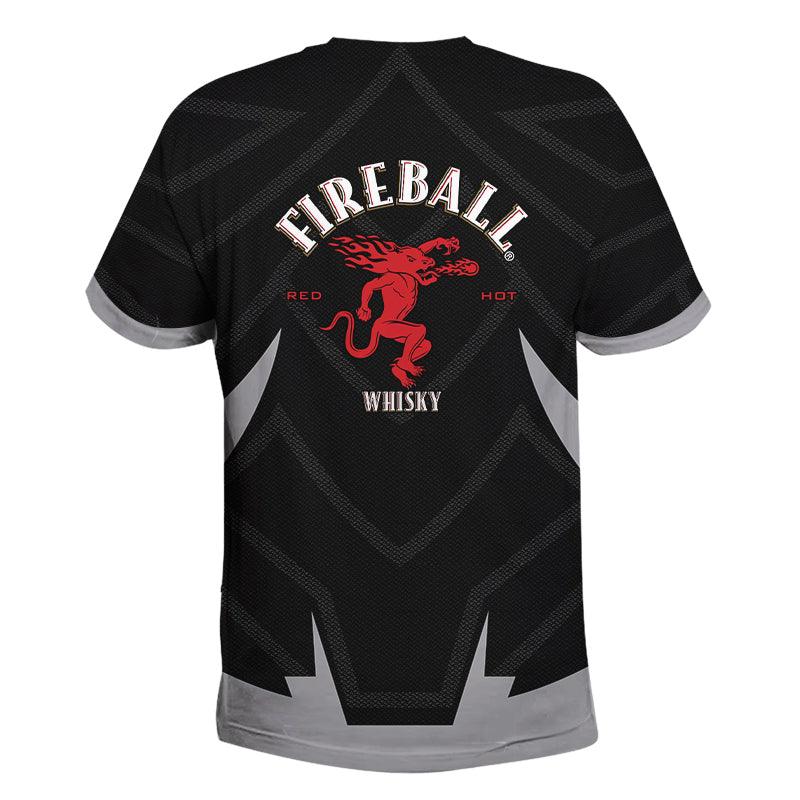 Fireball Black Panther Armor T-Shirt