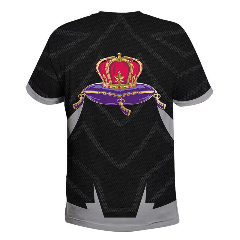 Crown Royal Black Panther Armor T-Shirt