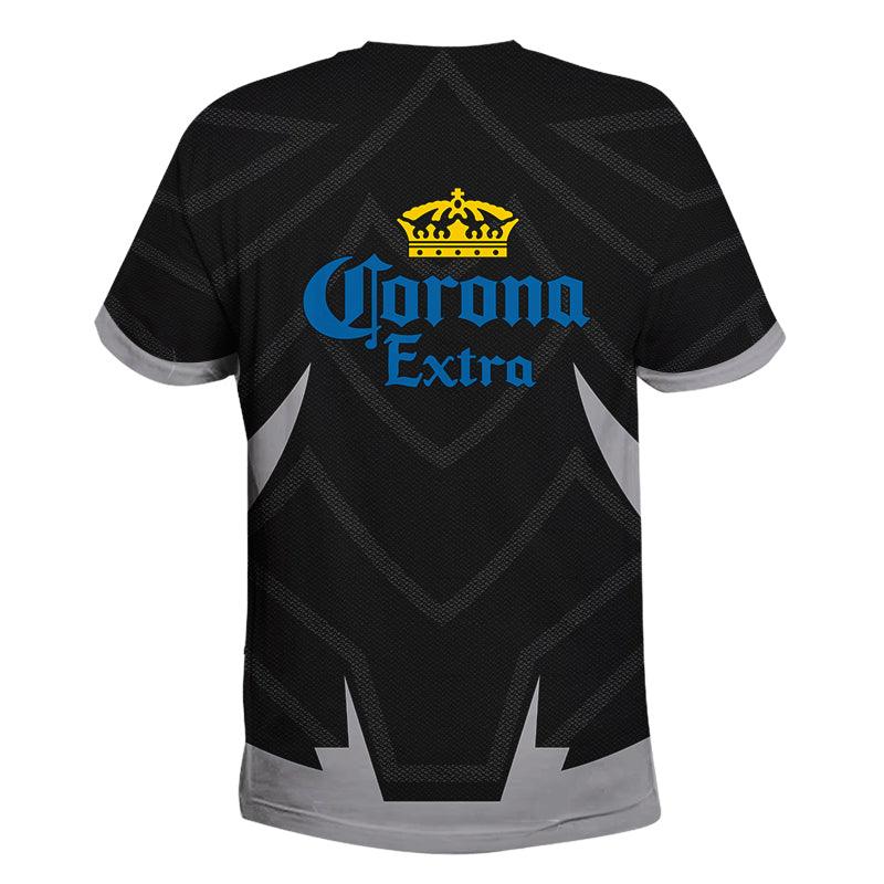 Corona Extra Black Panther Armor T-Shirt