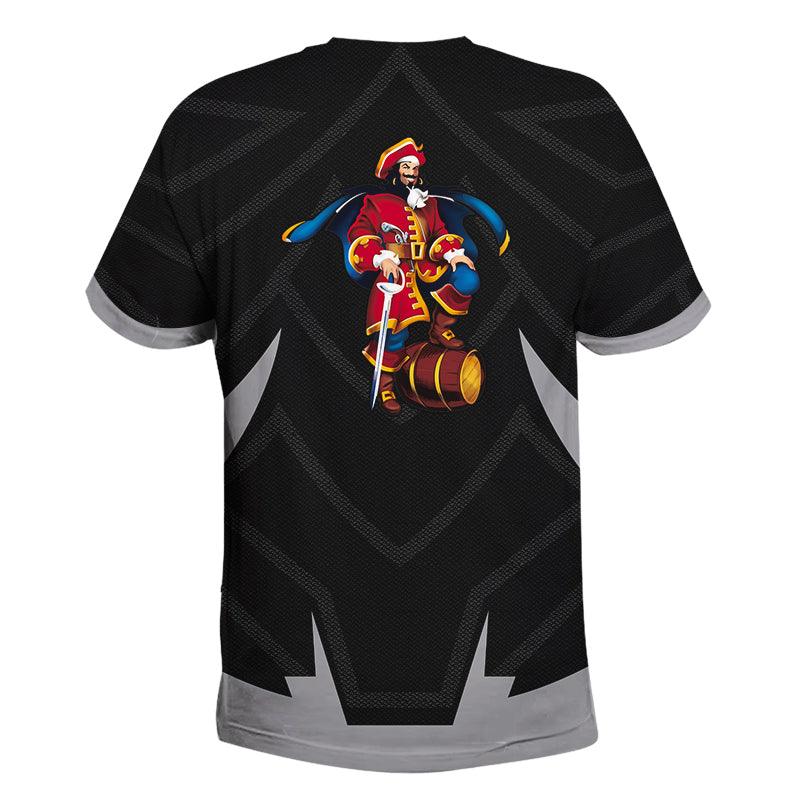 Captain Morgan Black Panther Armor T-Shirt