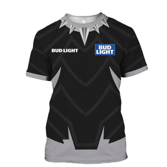 Bud Light Black Panther Armor T-Shirt