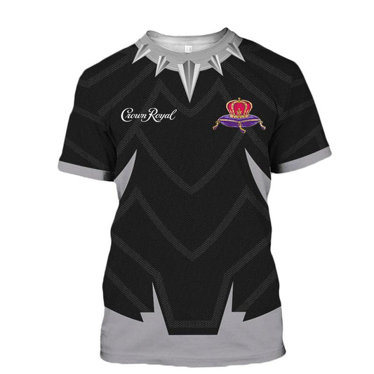 Crown Royal Black Panther Armor T-Shirt