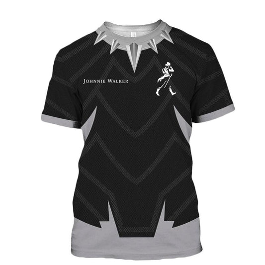 Johnnie Walker Black Panther Armor T-Shirt